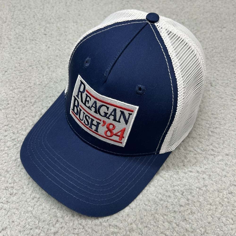 Rondald Reagen Bush For President 84 Hat One Size Baseball Cap